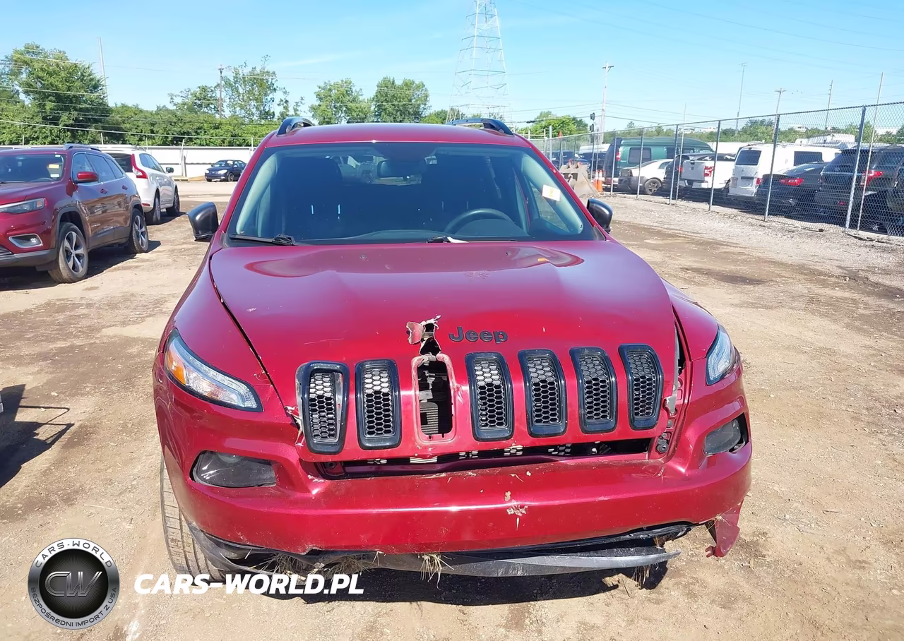 2017 Jeep Cherokee Altitude 4X4 VIN:1C4PJMAB1HW568530 - 13