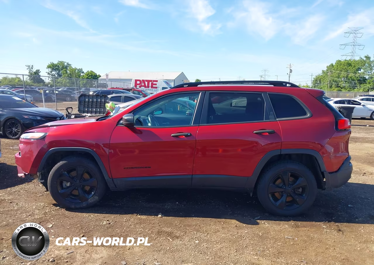 2017 Jeep Cherokee Altitude 4X4 VIN:1C4PJMAB1HW568530 - 15