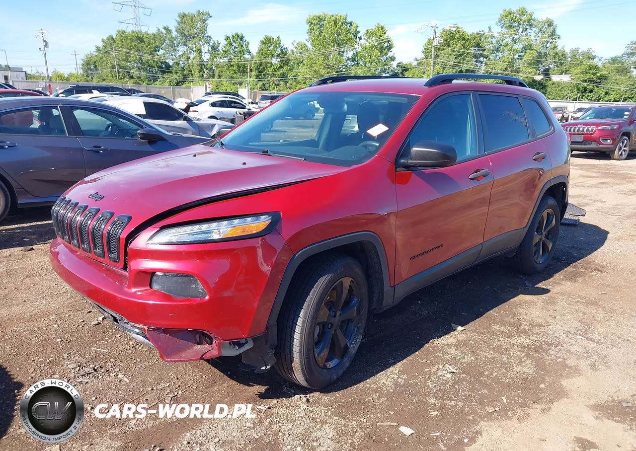 2017 Jeep Cherokee Altitude 4X4 VIN:1C4PJMAB1HW568530 - 2