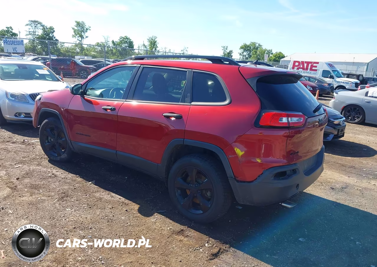 2017 Jeep Cherokee Altitude 4X4 VIN:1C4PJMAB1HW568530 - 3