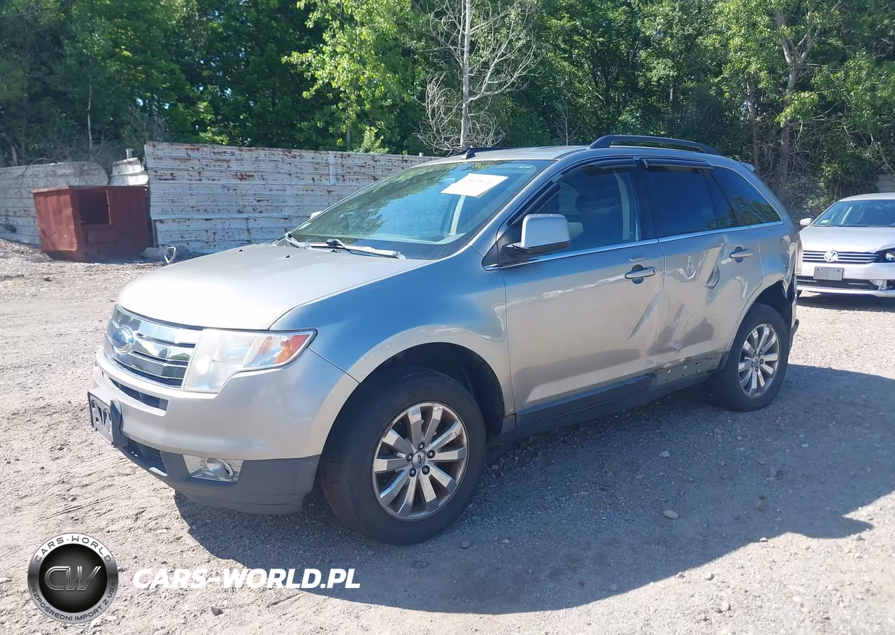 2008 Ford Edge Limited VIN:2FMDK49C38BB10966 - 2