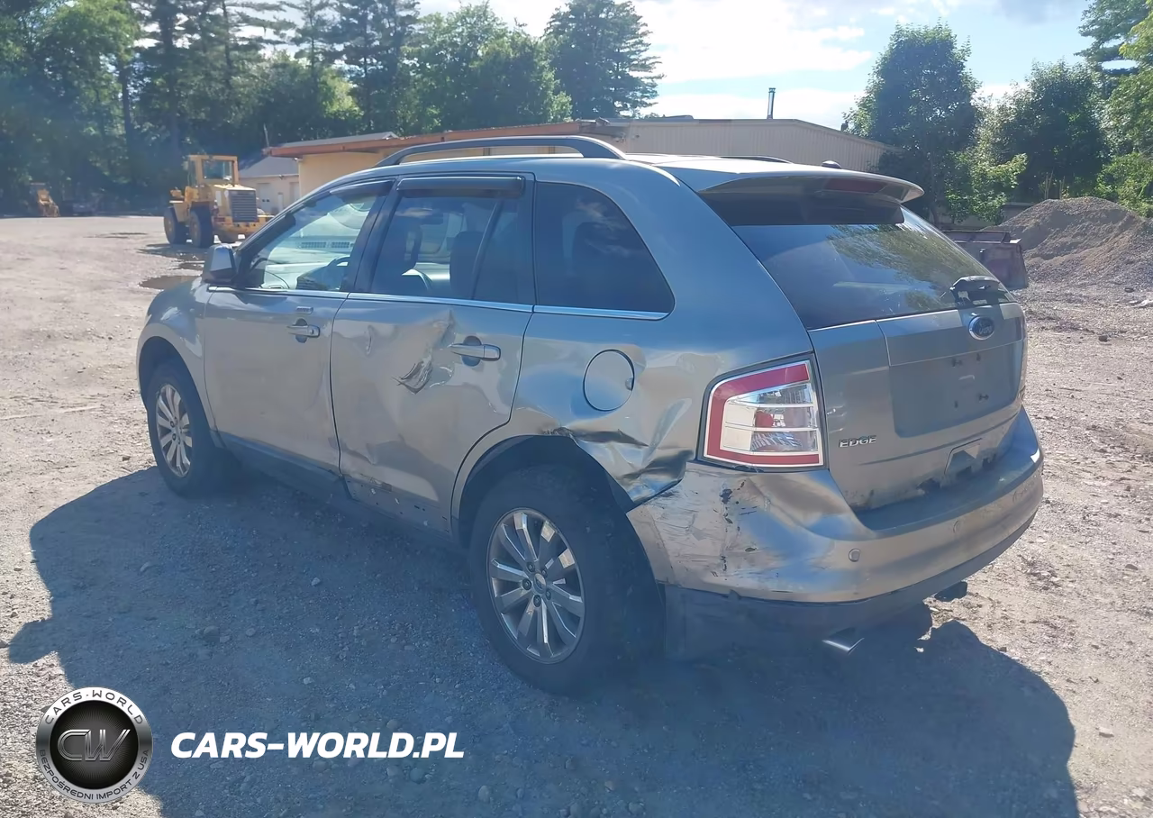 2008 Ford Edge Limited VIN:2FMDK49C38BB10966 - 3