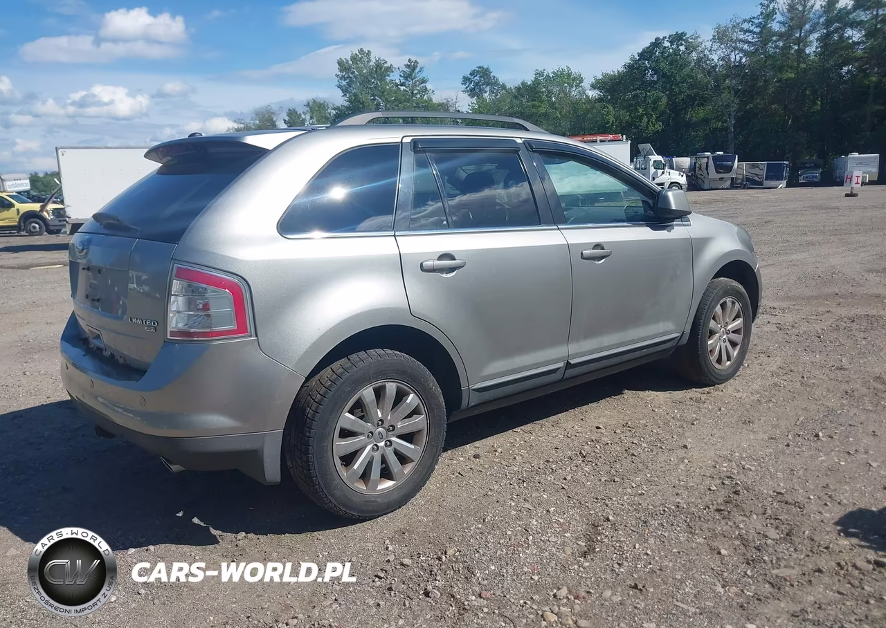 2008 Ford Edge Limited VIN:2FMDK49C38BB10966 - 4
