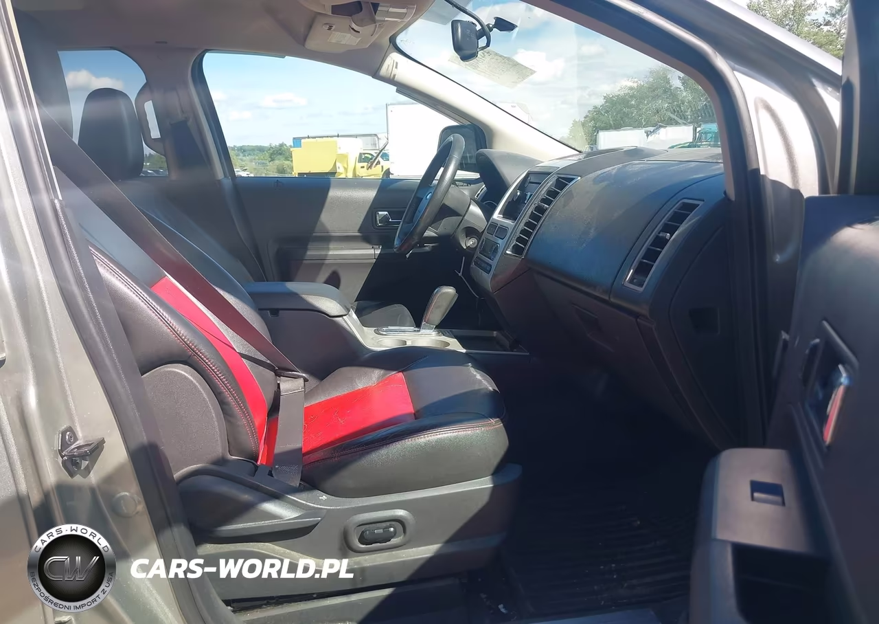 2008 Ford Edge Limited VIN:2FMDK49C38BB10966 - 5