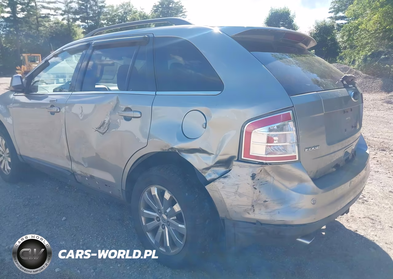 2008 Ford Edge Limited VIN:2FMDK49C38BB10966 - 6
