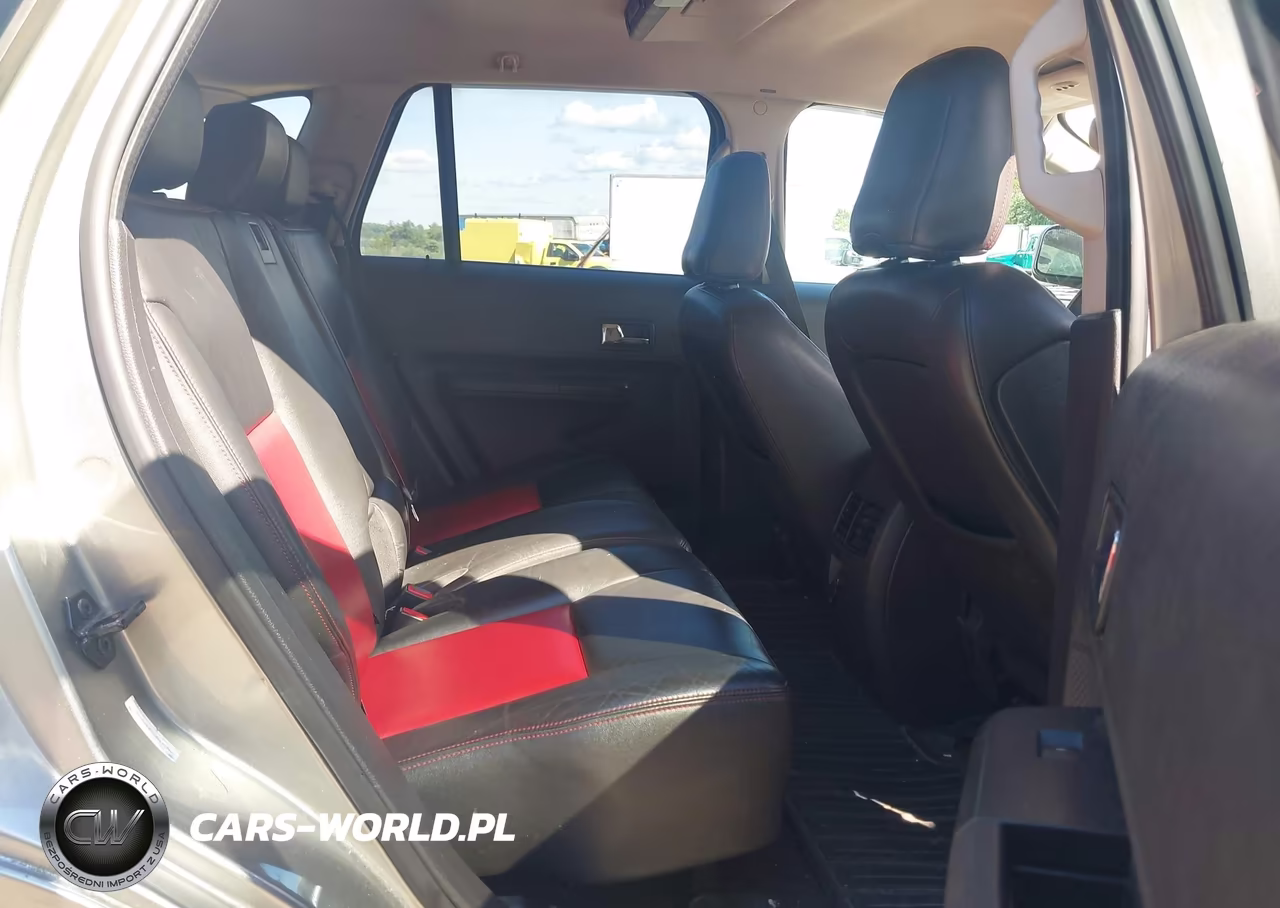 2008 Ford Edge Limited VIN:2FMDK49C38BB10966 - 8