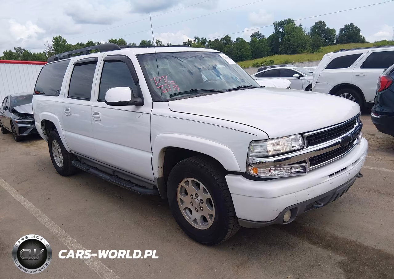 2002 Chevrolet Suburban 1500 Z71