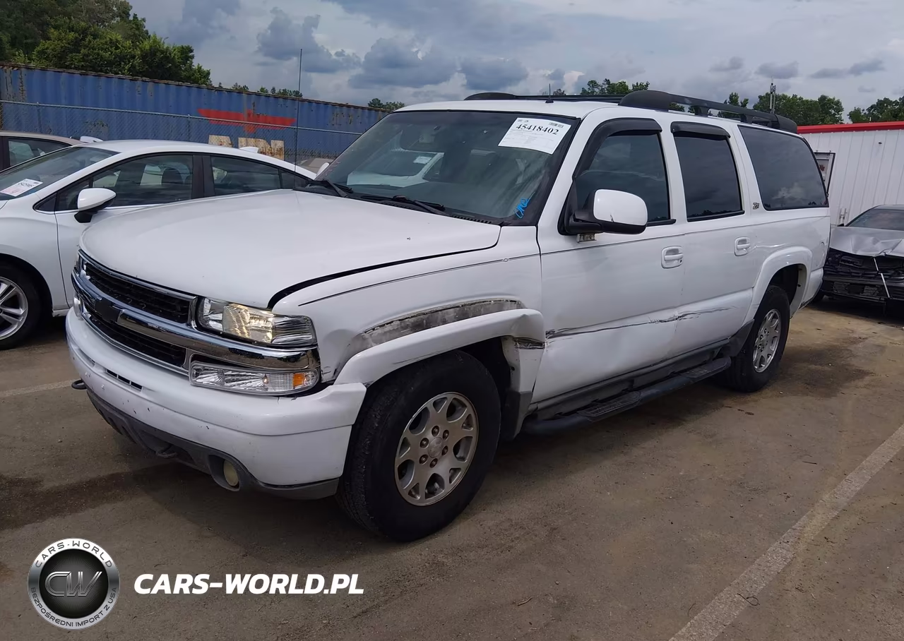 2002 Chevrolet Suburban 1500 Z71 VIN:3GNFK16Z82G229256 - 2