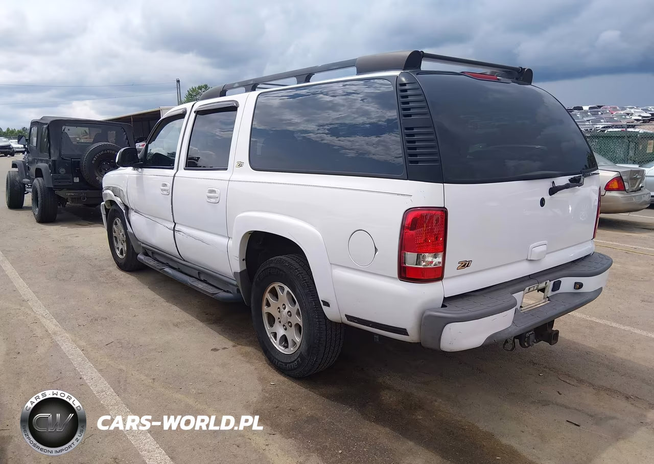 2002 Chevrolet Suburban 1500 Z71 VIN:3GNFK16Z82G229256 - 3