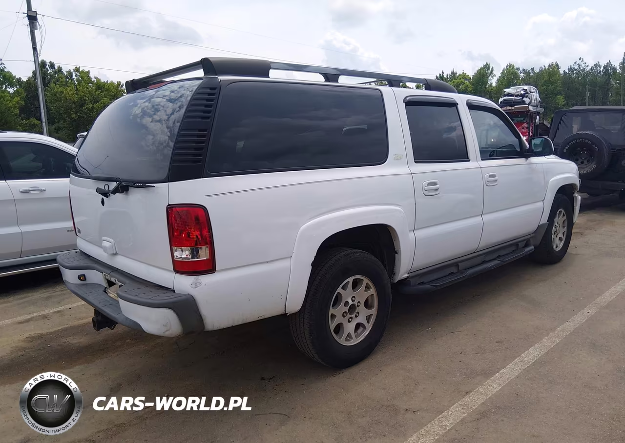 2002 Chevrolet Suburban 1500 Z71 VIN:3GNFK16Z82G229256 - 4