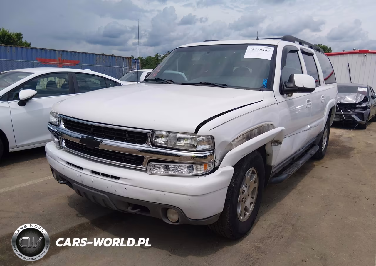 2002 Chevrolet Suburban 1500 Z71 VIN:3GNFK16Z82G229256 - 6