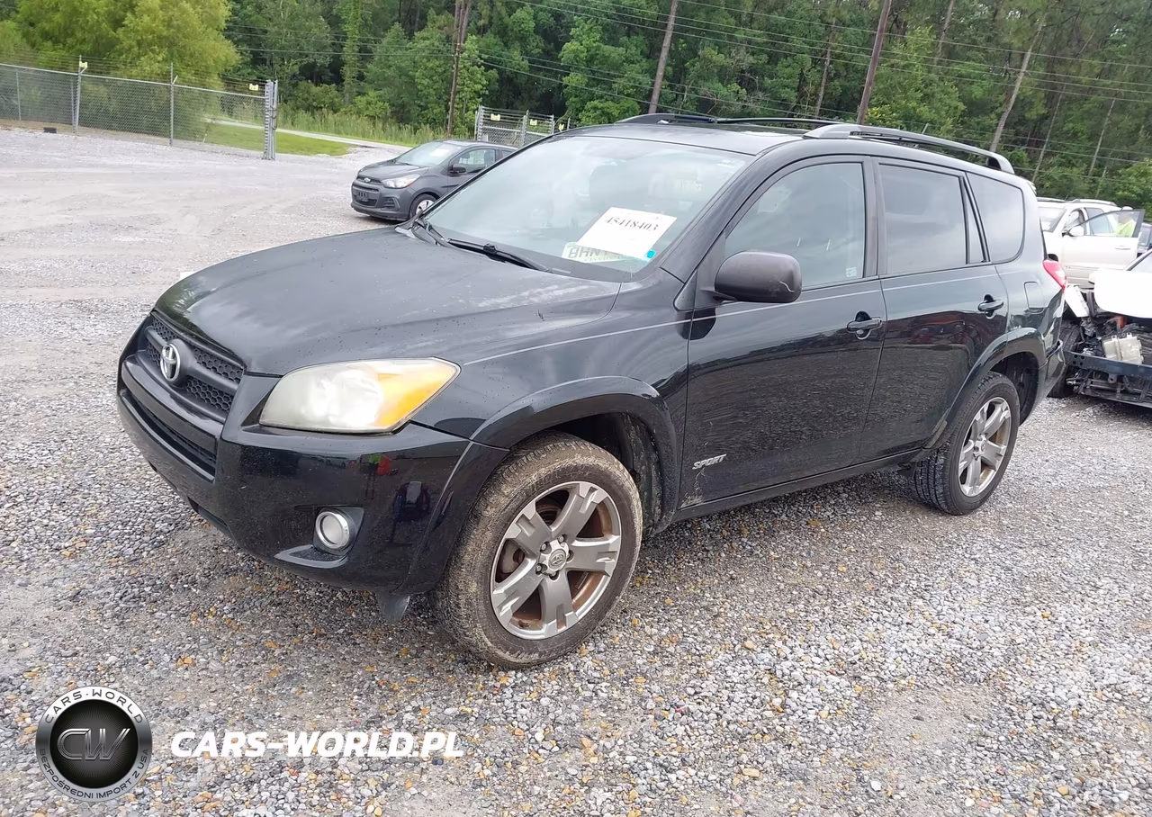 2010 Toyota Rav4 Sport VIN:2T3WF4DV9AW049510 - 2