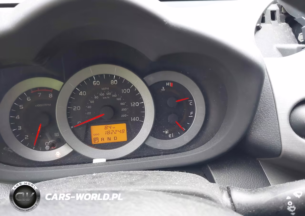 2010 Toyota Rav4 Sport VIN:2T3WF4DV9AW049510 - 7