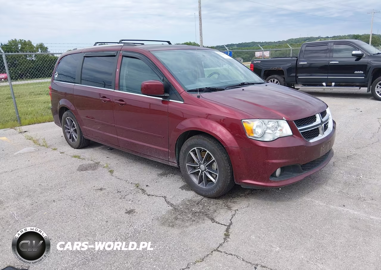 2017 Dodge Grand Caravan Sxt – zdjęcie 1 z 16