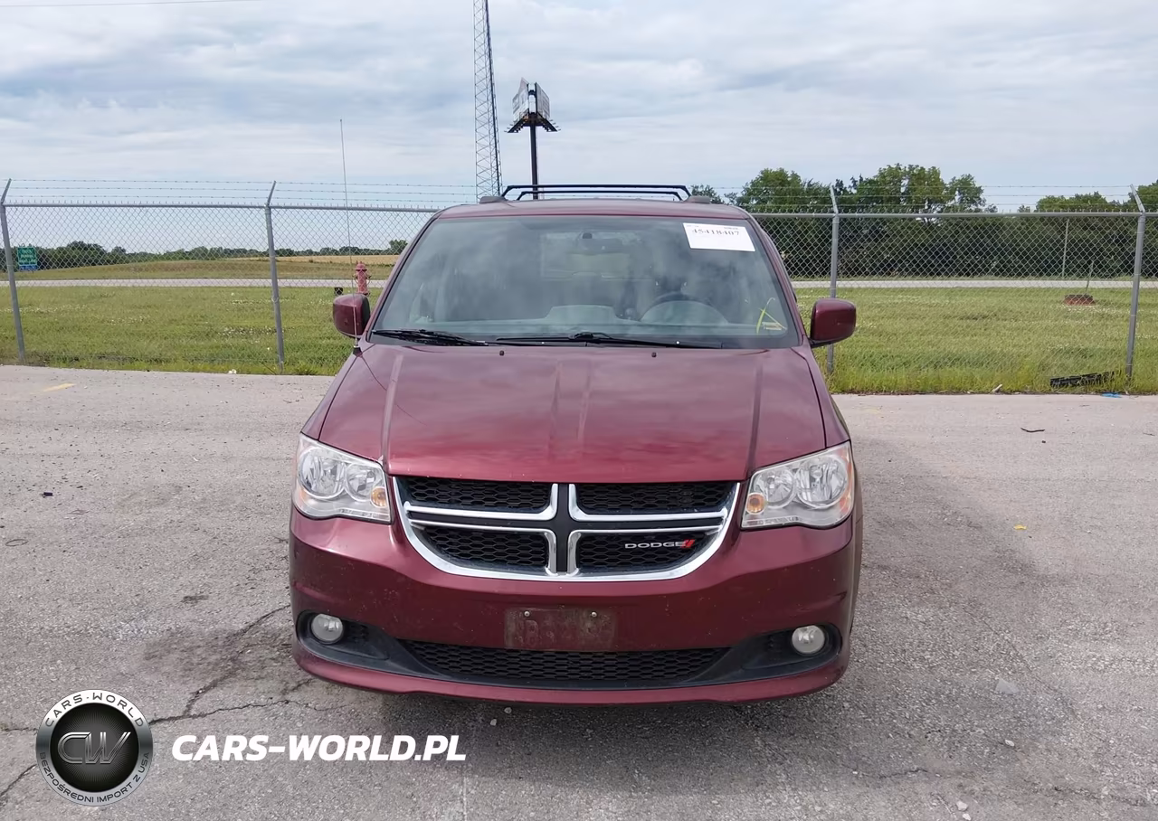 2017 Dodge Grand Caravan Sxt VIN:2C4RDGCG9HR800259 - 12