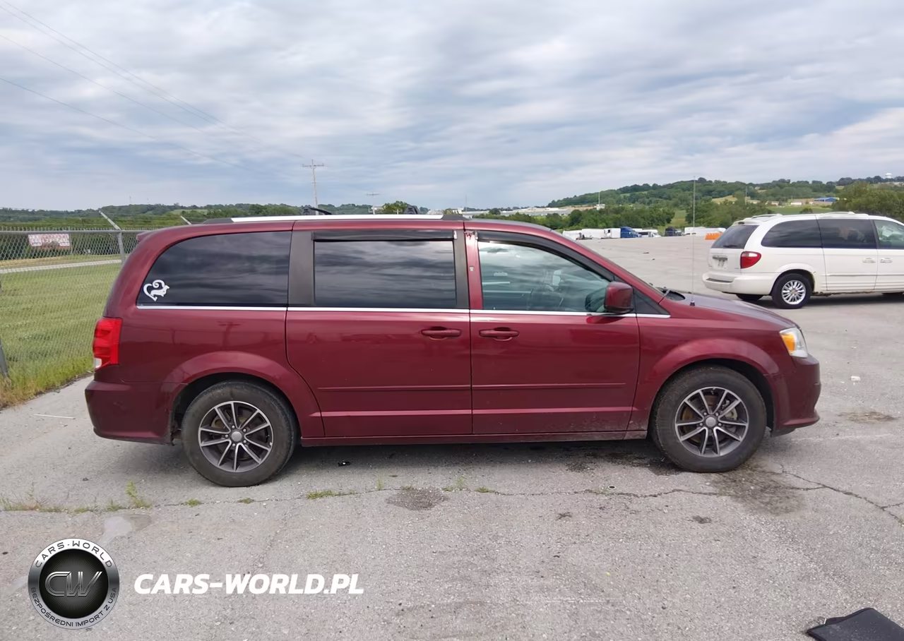 2017 Dodge Grand Caravan Sxt VIN:2C4RDGCG9HR800259 - 13