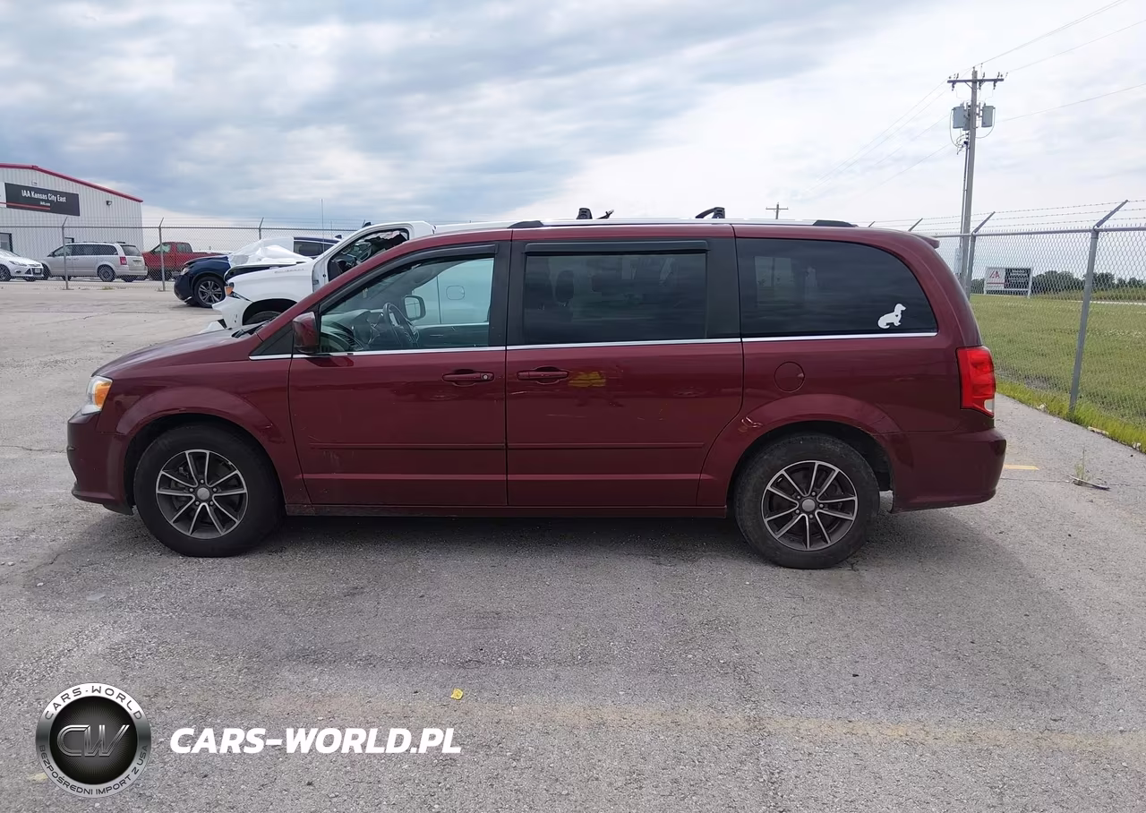 2017 Dodge Grand Caravan Sxt VIN:2C4RDGCG9HR800259 - 14