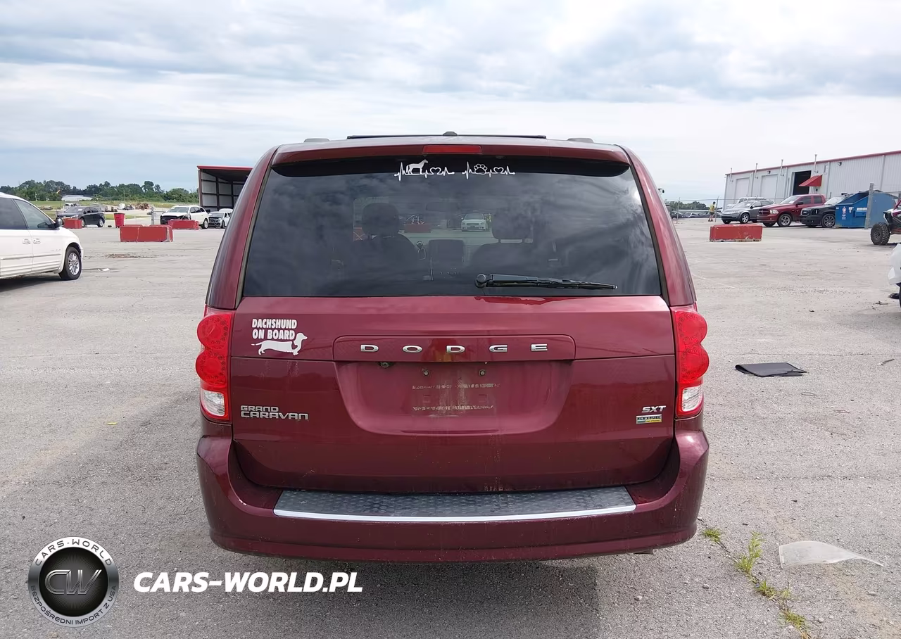 2017 Dodge Grand Caravan Sxt VIN:2C4RDGCG9HR800259 - 16