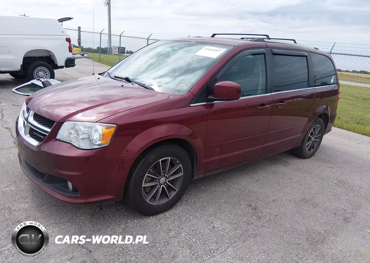 2017 Dodge Grand Caravan Sxt VIN:2C4RDGCG9HR800259 - 2