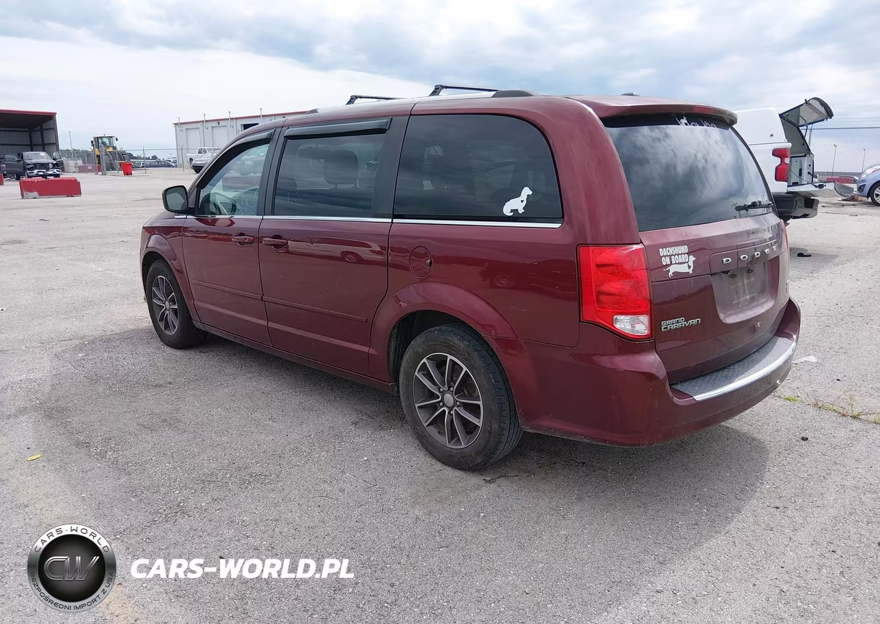 2017 Dodge Grand Caravan Sxt VIN:2C4RDGCG9HR800259 - 3