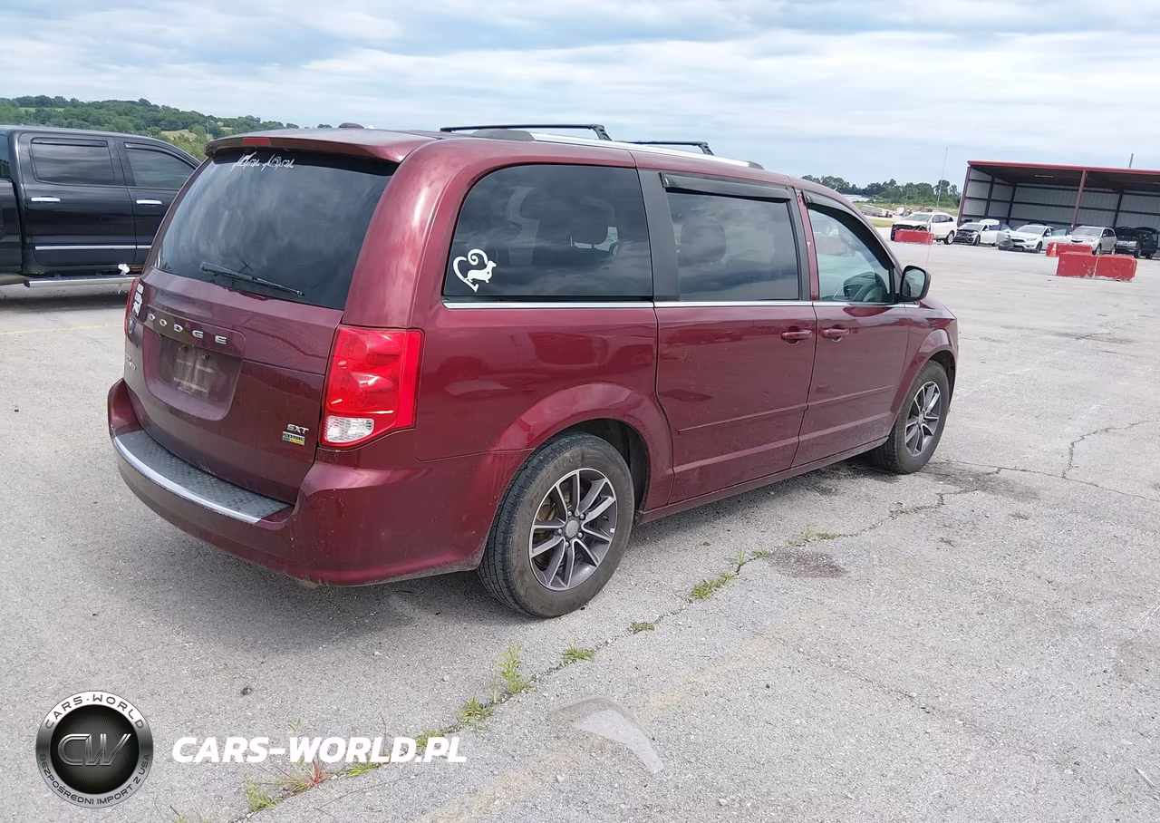 2017 Dodge Grand Caravan Sxt VIN:2C4RDGCG9HR800259 - 4