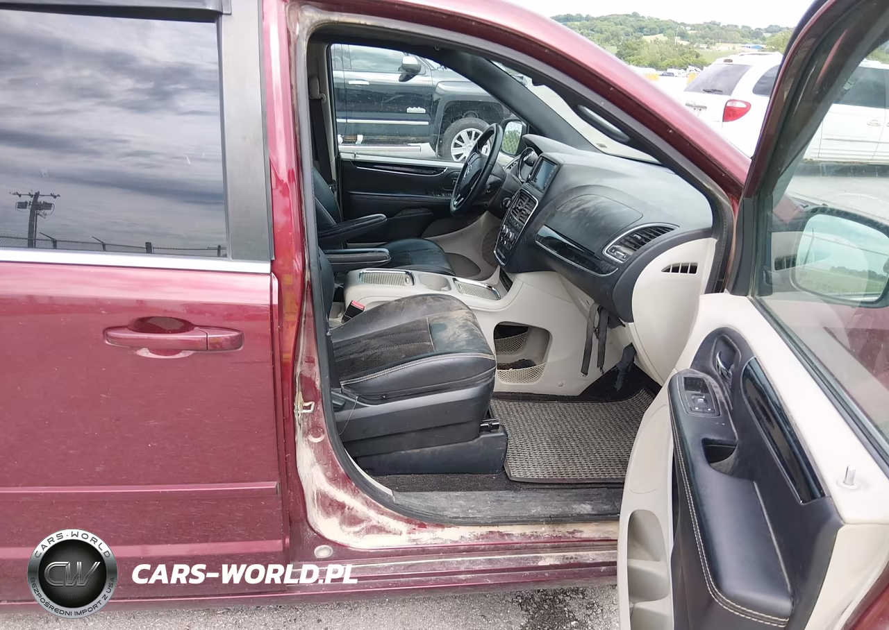 2017 Dodge Grand Caravan Sxt VIN:2C4RDGCG9HR800259 - 5