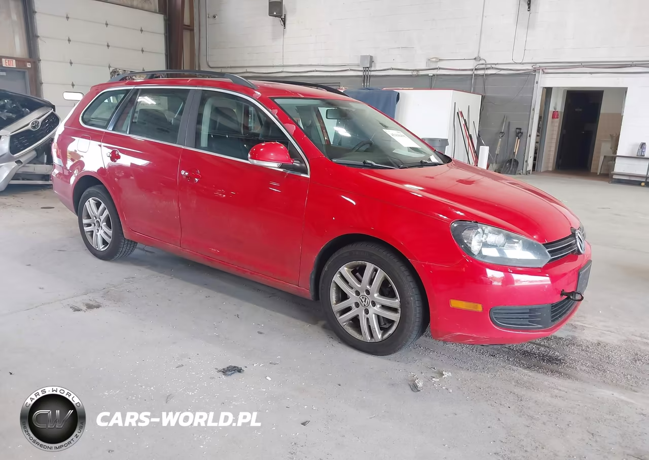 2011 Volkswagen Jetta Sportwagen 2.0L Tdi