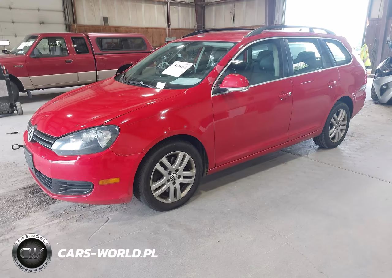 2011 Volkswagen Jetta Sportwagen 2.0L Tdi VIN:3VWPL7AJ8BM695475 - 2