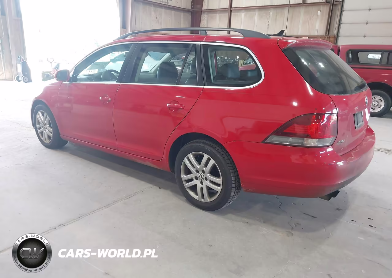 2011 Volkswagen Jetta Sportwagen 2.0L Tdi VIN:3VWPL7AJ8BM695475 - 3