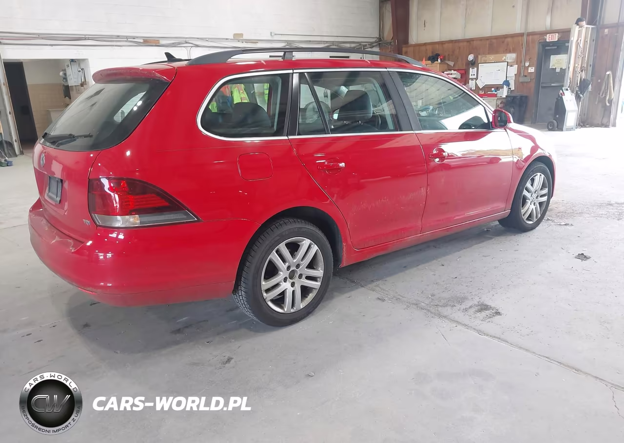 2011 Volkswagen Jetta Sportwagen 2.0L Tdi VIN:3VWPL7AJ8BM695475 - 4