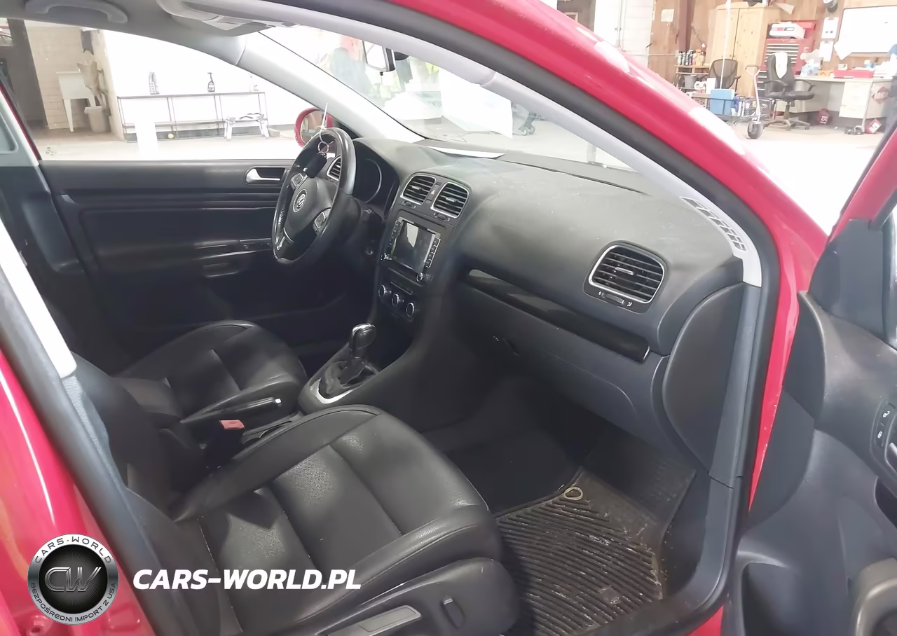 2011 Volkswagen Jetta Sportwagen 2.0L Tdi VIN:3VWPL7AJ8BM695475 - 5
