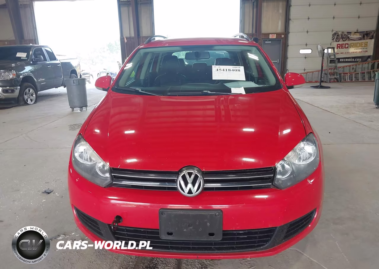 2011 Volkswagen Jetta Sportwagen 2.0L Tdi VIN:3VWPL7AJ8BM695475 - 6