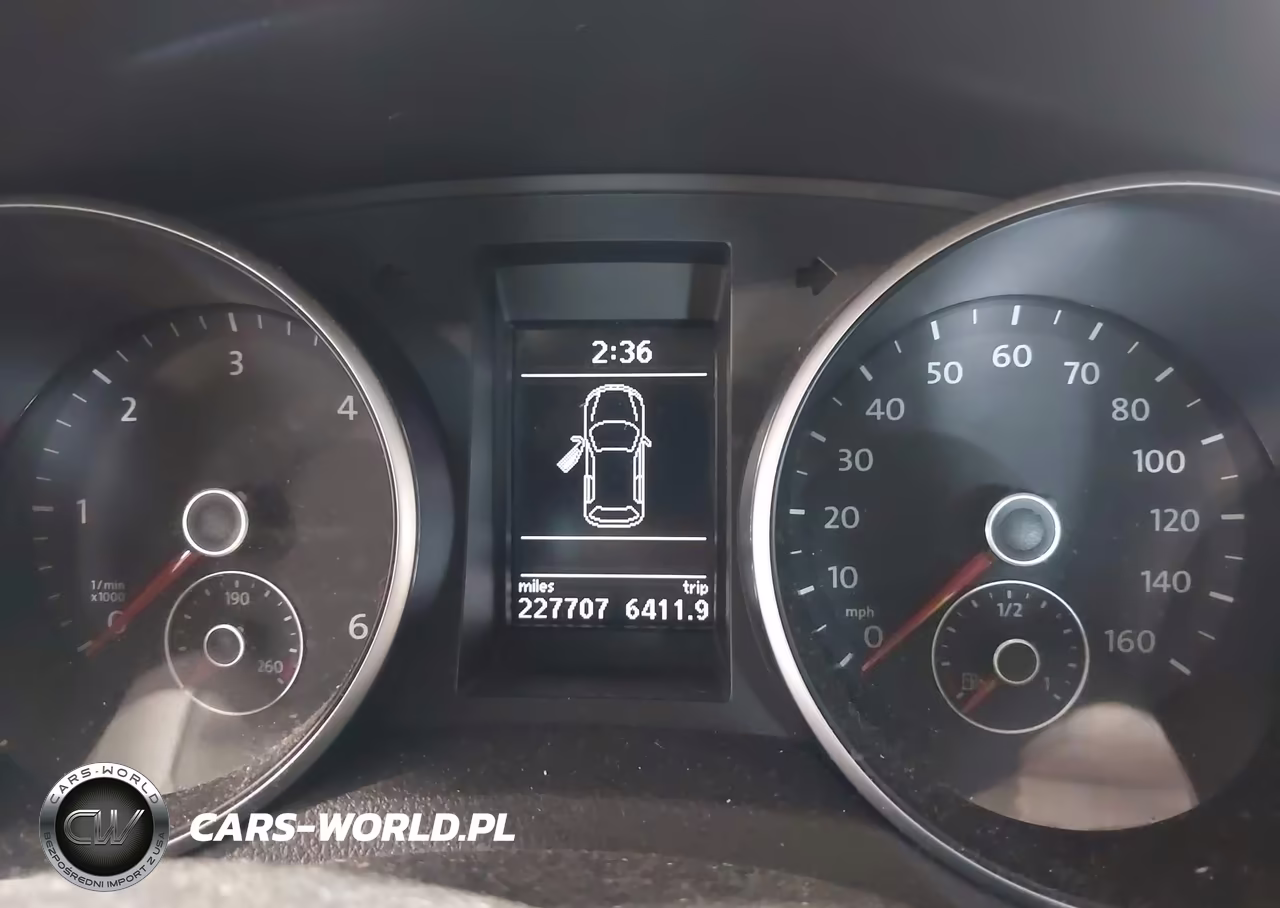 2011 Volkswagen Jetta Sportwagen 2.0L Tdi VIN:3VWPL7AJ8BM695475 - 7