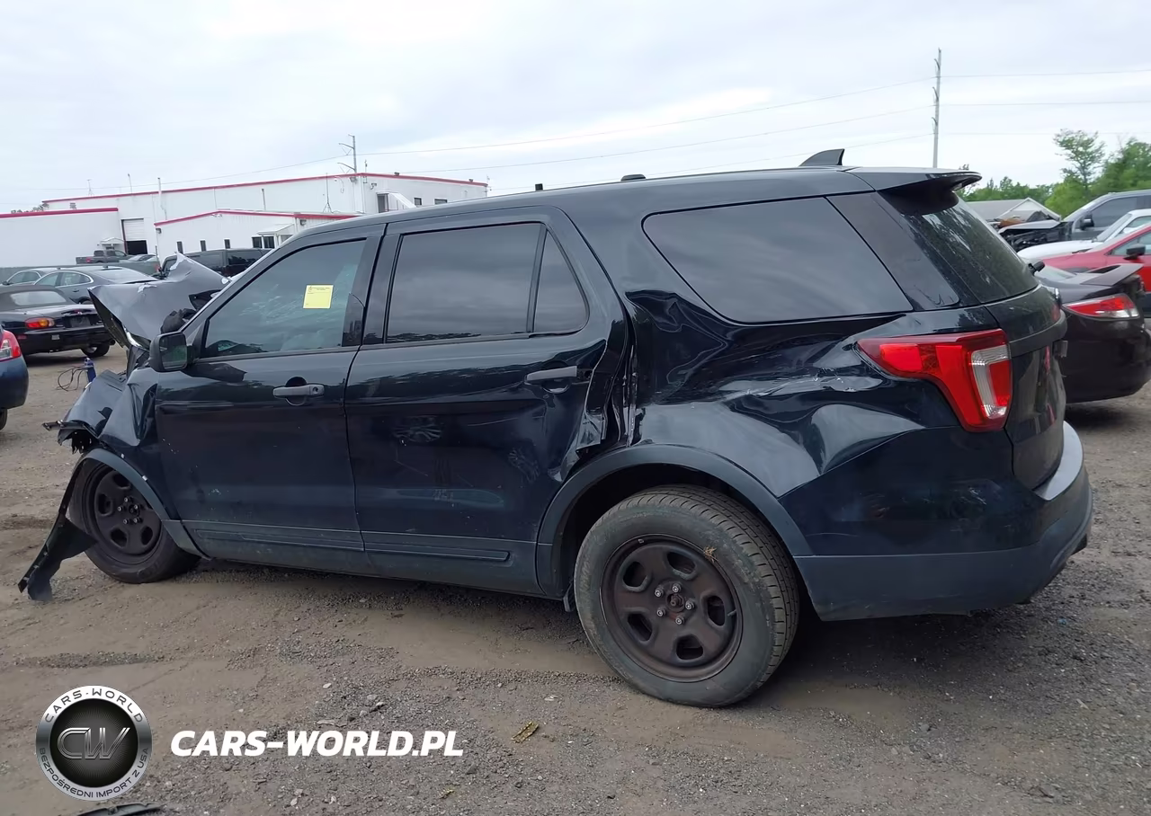2017 Ford Utility Police Interceptor VIN:1FM5K8AR0HGA27998 - 13