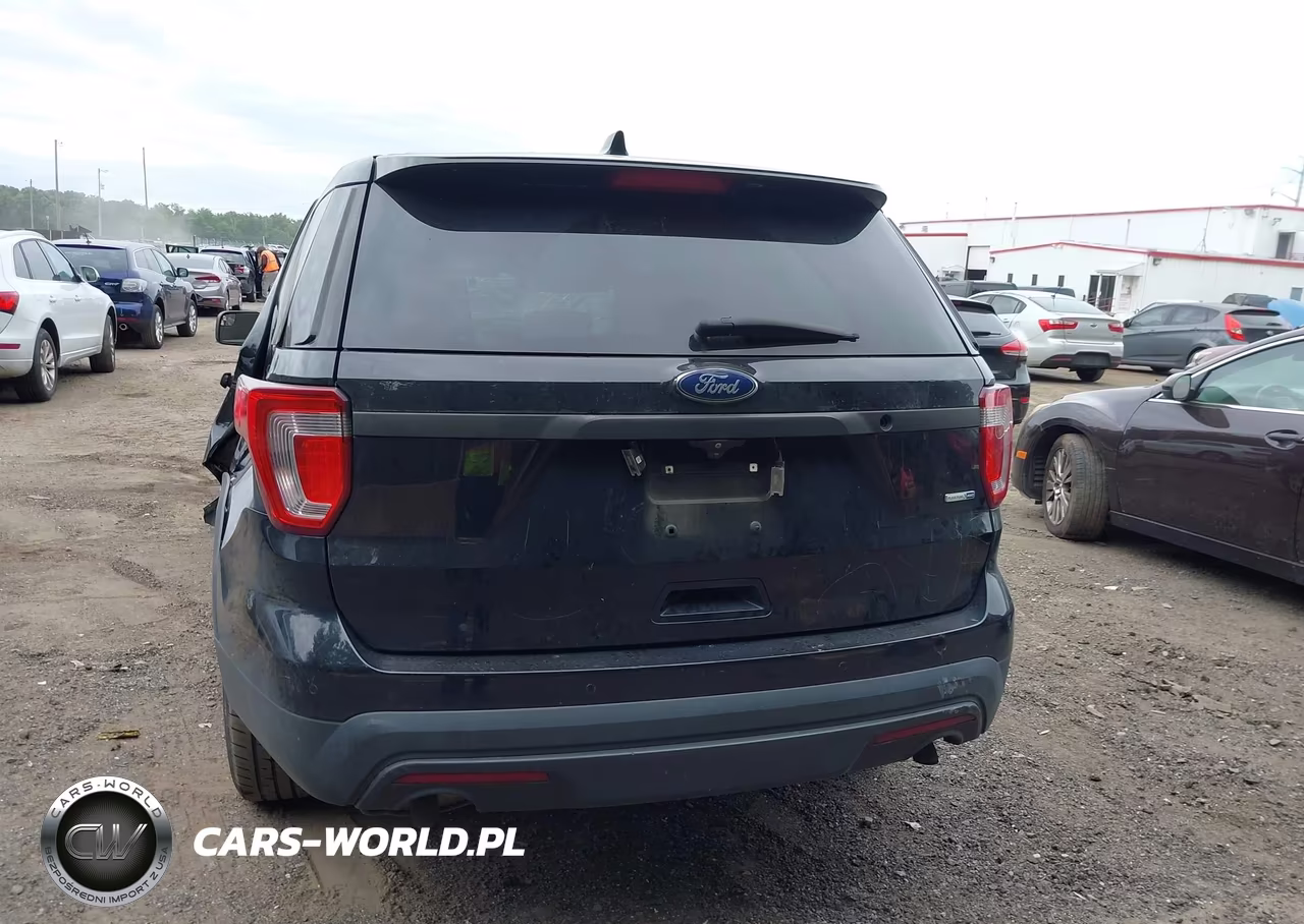 2017 Ford Utility Police Interceptor VIN:1FM5K8AR0HGA27998 - 15