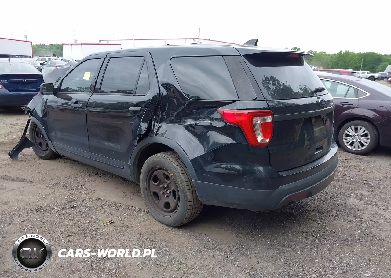 2017 Ford Utility Police Interceptor VIN:1FM5K8AR0HGA27998 - 3
