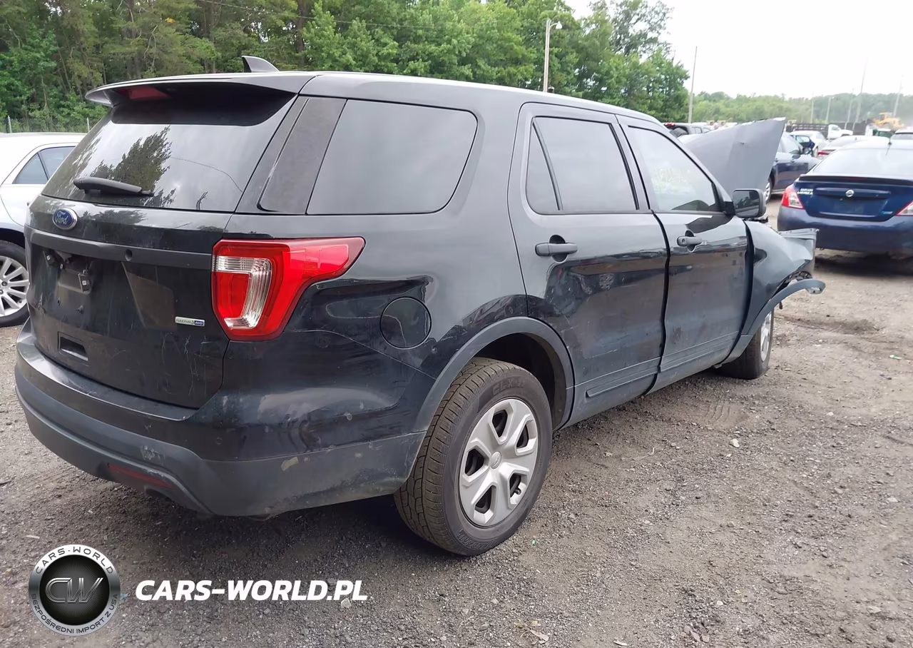 2017 Ford Utility Police Interceptor VIN:1FM5K8AR0HGA27998 - 4