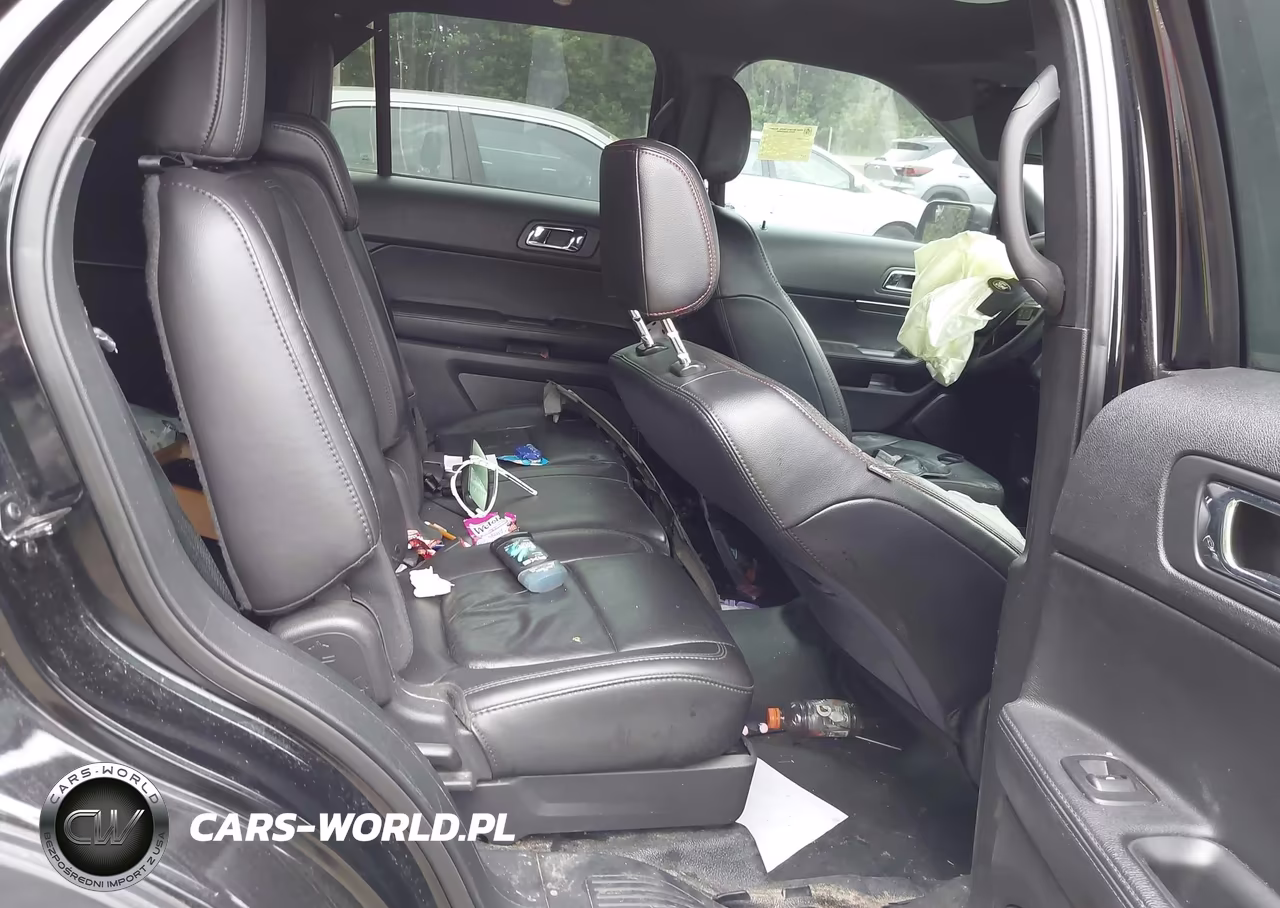 2017 Ford Utility Police Interceptor VIN:1FM5K8AR0HGA27998 - 8