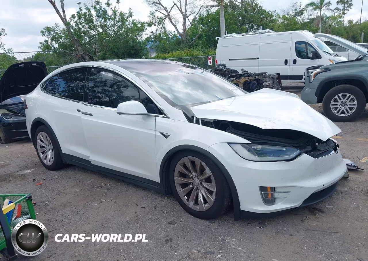 2017 Tesla Model X 100D-75D-90D – zdjęcie 1 z 15