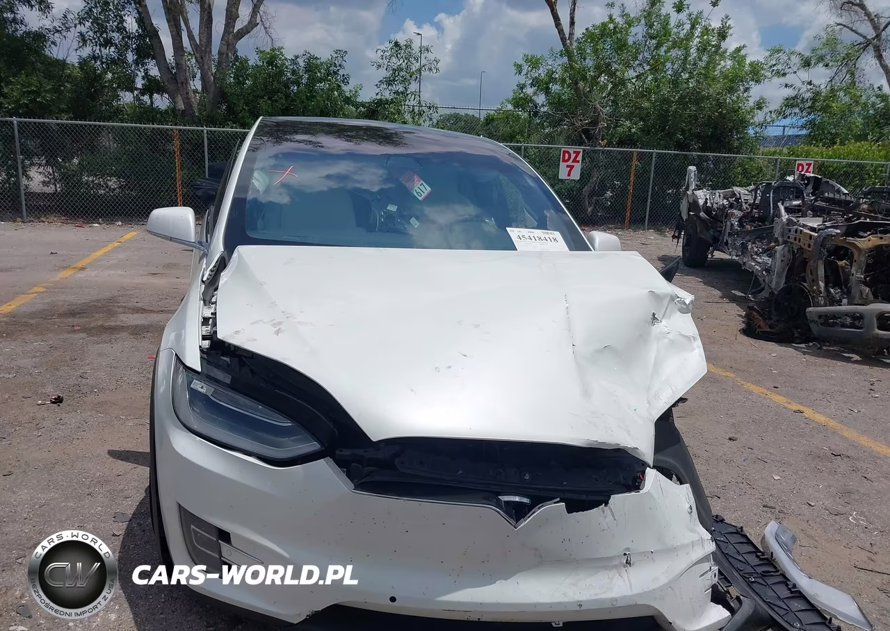 2017 Tesla Model X 100D-75D-90D VIN:5YJXCDE22HF065727 - 11