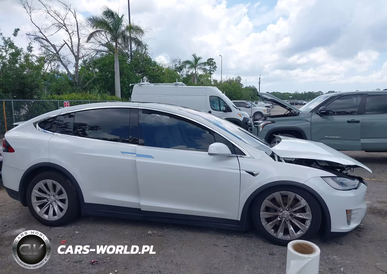 2017 Tesla Model X 100D-75D-90D VIN:5YJXCDE22HF065727 - 12