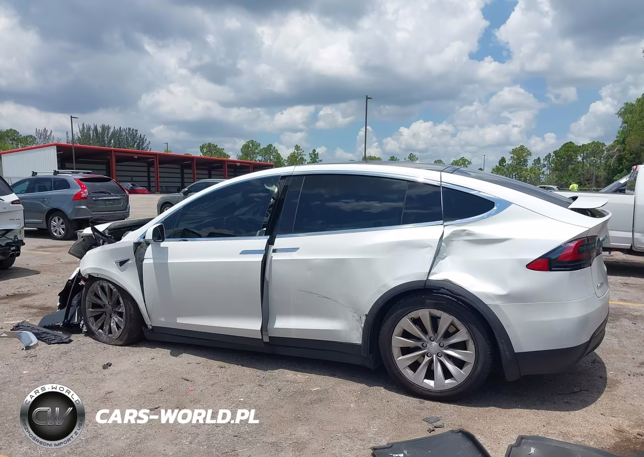 2017 Tesla Model X 100D-75D-90D VIN:5YJXCDE22HF065727 - 13