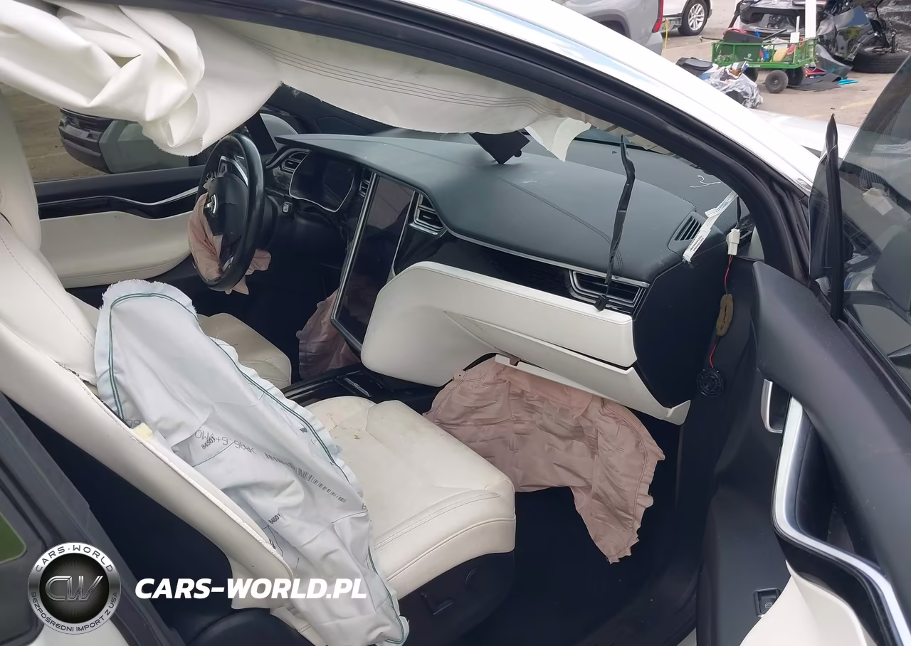 2017 Tesla Model X 100D-75D-90D VIN:5YJXCDE22HF065727 - 5