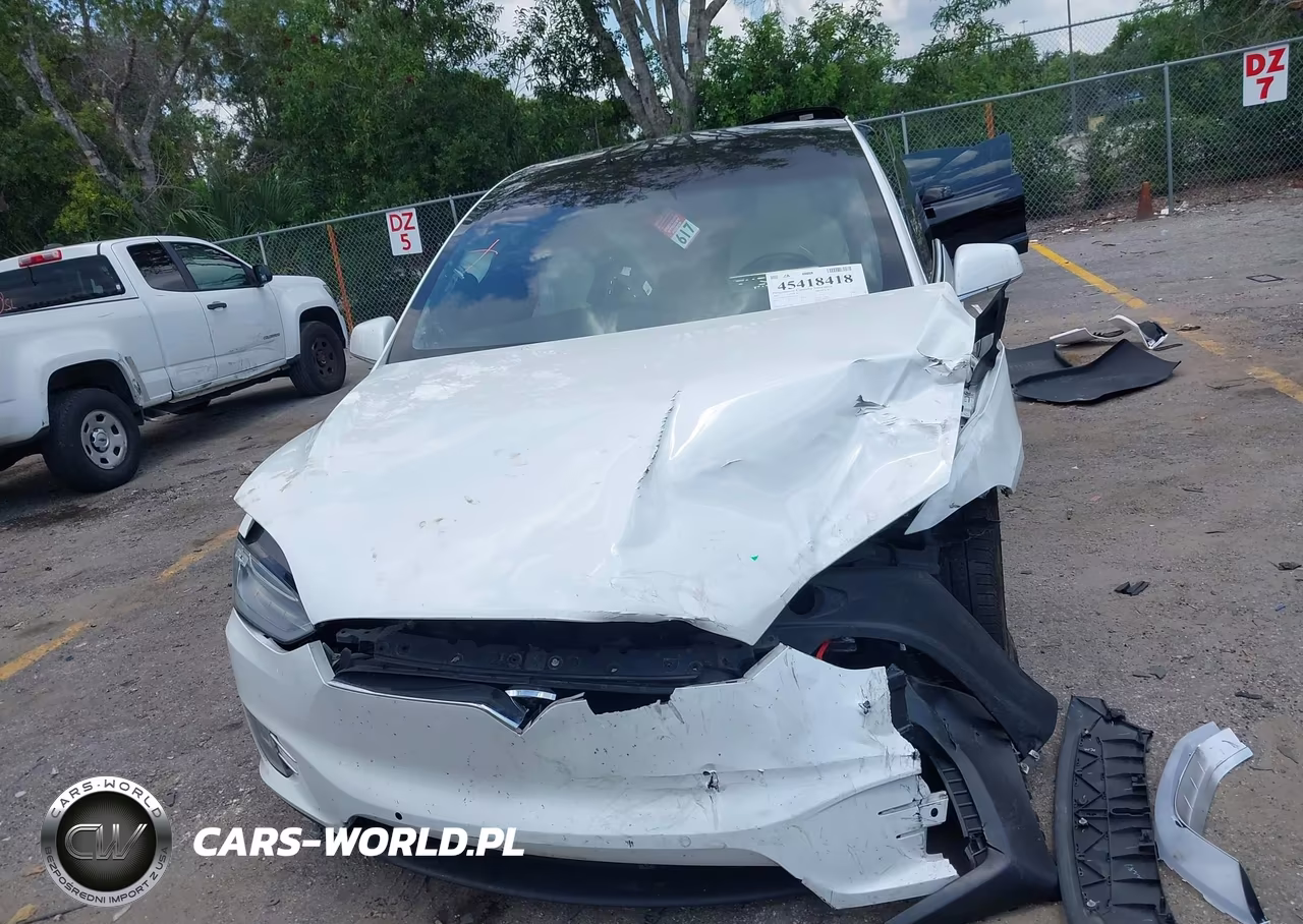 2017 Tesla Model X 100D-75D-90D VIN:5YJXCDE22HF065727 - 6