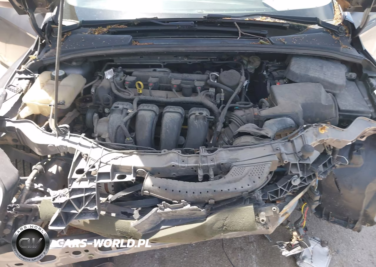 2013 Ford Focus Se VIN:1FADP3F21DL283011 - 10