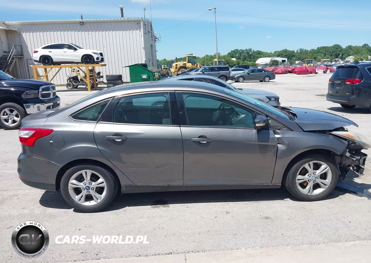 2013 Ford Focus Se VIN:1FADP3F21DL283011 - 13