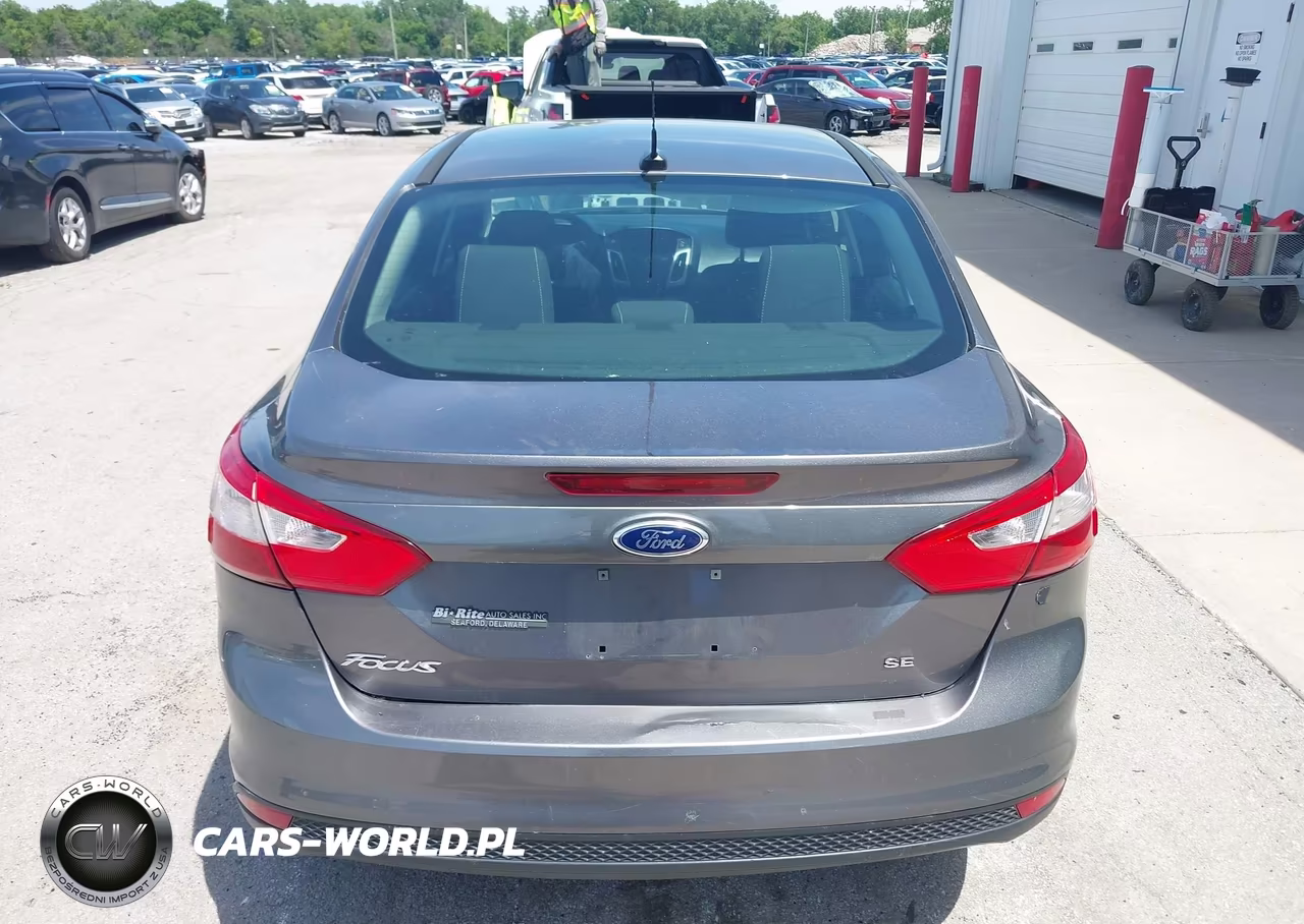 2013 Ford Focus Se VIN:1FADP3F21DL283011 - 16