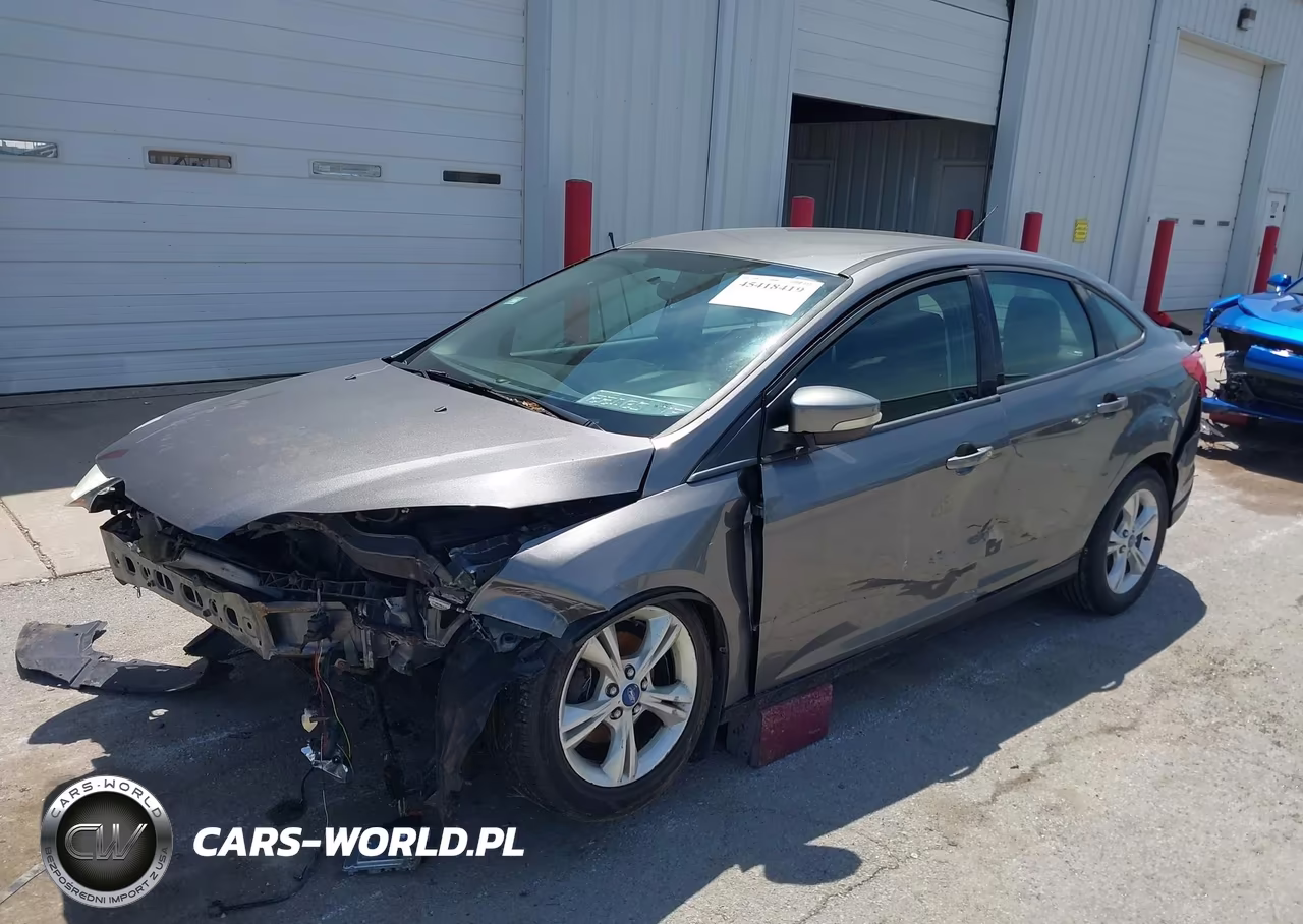 2013 Ford Focus Se VIN:1FADP3F21DL283011 - 2