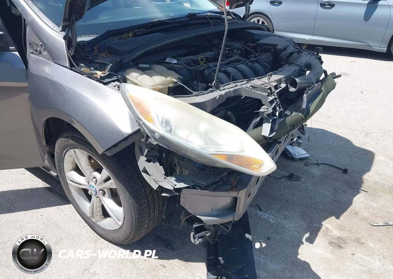 2013 Ford Focus Se VIN:1FADP3F21DL283011 - 6