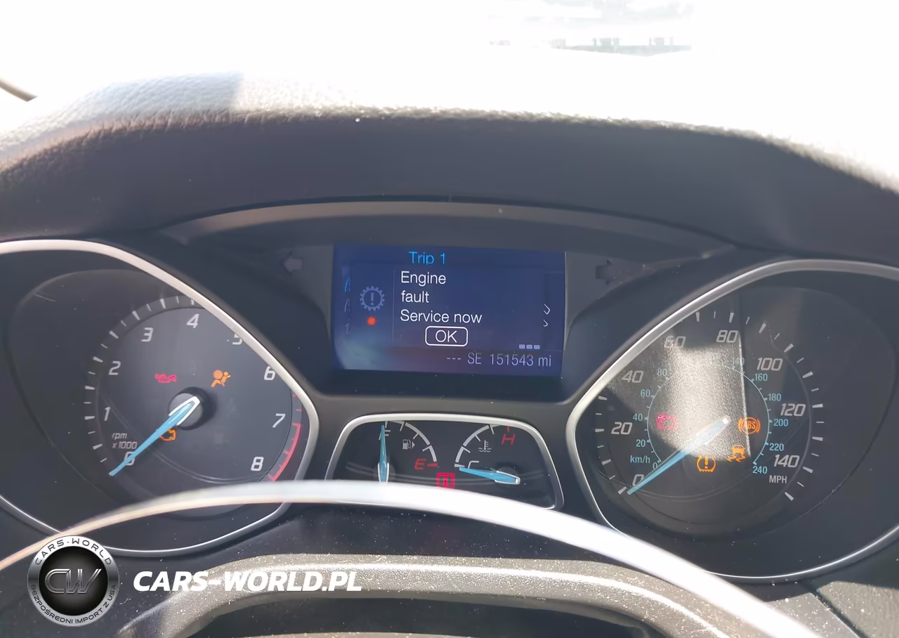 2013 Ford Focus Se VIN:1FADP3F21DL283011 - 7